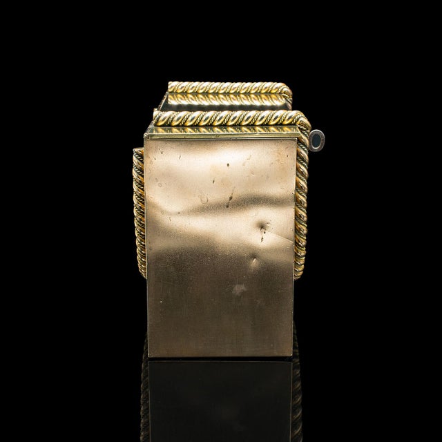 1820's Antique Strong Box For Sale - Image 4 of 9