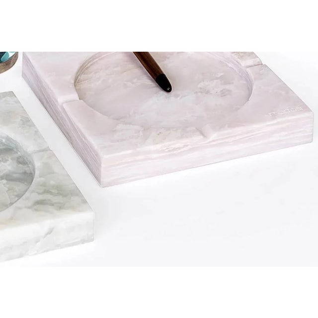 Not Yet Made - Made To Order A Marble Ashtray by Morfosi For Sale - Image 5 of 6