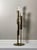Metal 1970s Modern 3-Light Brass and Lucite Lamp by Laurel Lamp Company For Sale - Image 7 of 18