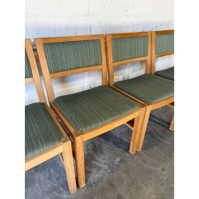 Wood Vamdrup Stolefabrik Dining Chairs Set of 4 Oak Mid-Century Modern 1960s For Sale - Image 7 of 13