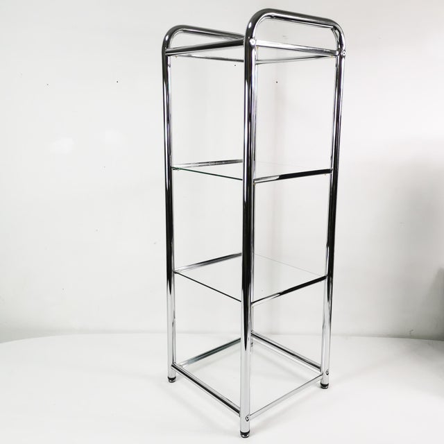 Bauhaus Vintage Bauhaus Italian Shelf, 1980s For Sale - Image 3 of 16
