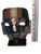 Mexican Mosiac Mask With Abalone Mayan Aztec Death Burial Mask For Sale - Image 12 of 15