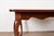 Harden Furniture Queen Anne Solid Cherry Wood Parquet Top Extension Dining Table, Newly Refinished For Sale - Image 11 of 16