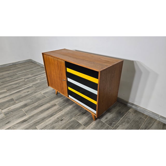 Sideboard by Jiri Jiroutek for Interior Prague, 1960s For Sale - Image 13 of 16