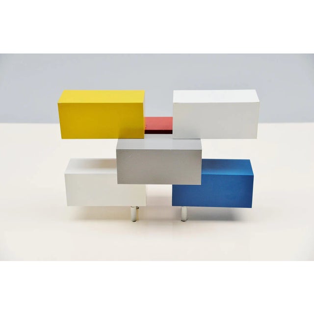 Wood Wall Panels by Bander Van Ierland, Holland, 1986 For Sale - Image 7 of 11