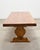 Country French Oak Farmhouse Trestle Dining Table 7.8 Ft For Sale - Image 16 of 18