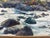 Vintage Original Connie J Boswell 2side Oil Painting Landscape River Expressive Realism For Sale In New York - Image 6 of 18