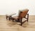 Ilmari Tapiovaara IT57 Armchair with Coffee Table and Ottoman by Ilmari Tapiovaara for Arnaboldi, 1957, Set of 2 For Sale - Image 4 of 11