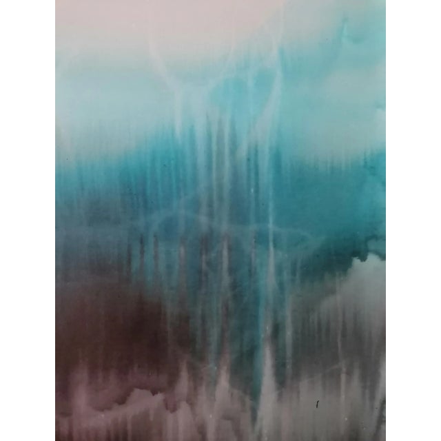 Early 21st Century Stefano Mazzolini, Guna, 2023, Acrylic on Canvas For Sale - Image 5 of 7