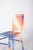 1950s Portuguese Painted Chair by Francisco Camilo, 1950s For Sale - Image 5 of 10