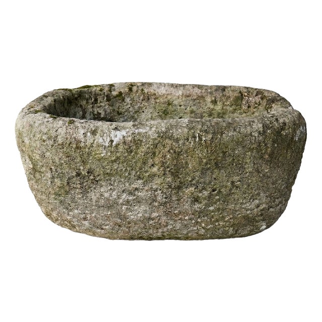 Stone Crucible-Tier Monolith, 1800s For Sale