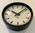 Industrial Bakelite Factory Wall Clock from Pragotron, 1960s For Sale - Image 6 of 16