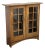 Stickley Furniture Harvey Ellis Design Bookcase With Inlay For Sale