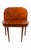 A refined early 19th-century American Federal card table, crafted in richly figured mahogany with exceptional flame...