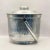 Vintage Italian Hammer Finish Ice Bucket For Sale - Image 4 of 8