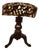 Late 19th Century Victorian Adjustable Piano Stool For Sale