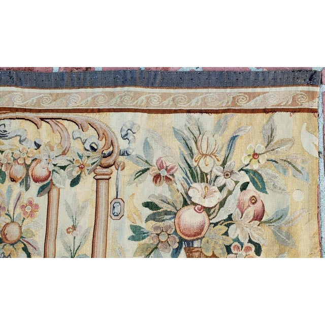 19th Century Tapestry For Sale - Image 9 of 12