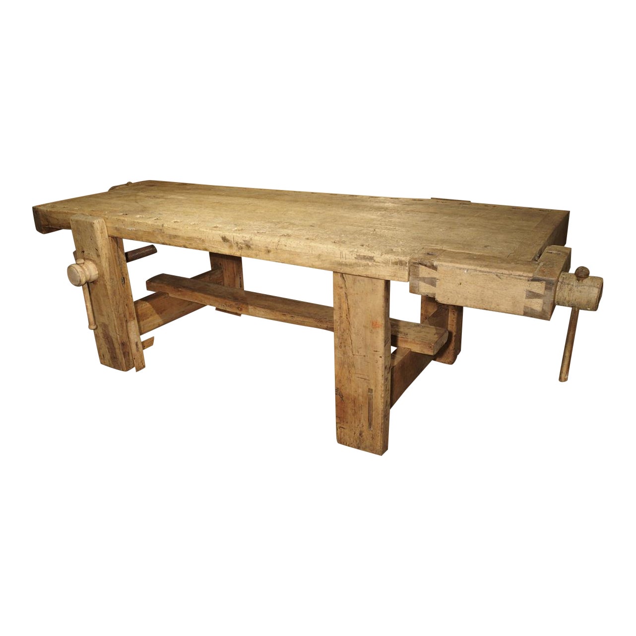 Large Antique Tuscan Work Bench Circa 1865 Chairish