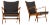 Set of AP-16 Easy Chairs by Hans Wegner, 1951 For Sale