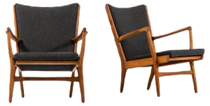 Set of AP-16 Easy Chairs by Hans Wegner, 1951