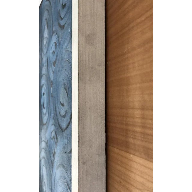 Lison Favarger, Cadences I, Oil on Canvas, Framed For Sale - Image 8 of 10