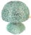 Murano Tesserine Glass Mosaic Mushroom Table Lamp Attributed to TAO, Italy Provenance: Estate of John Loring, former...