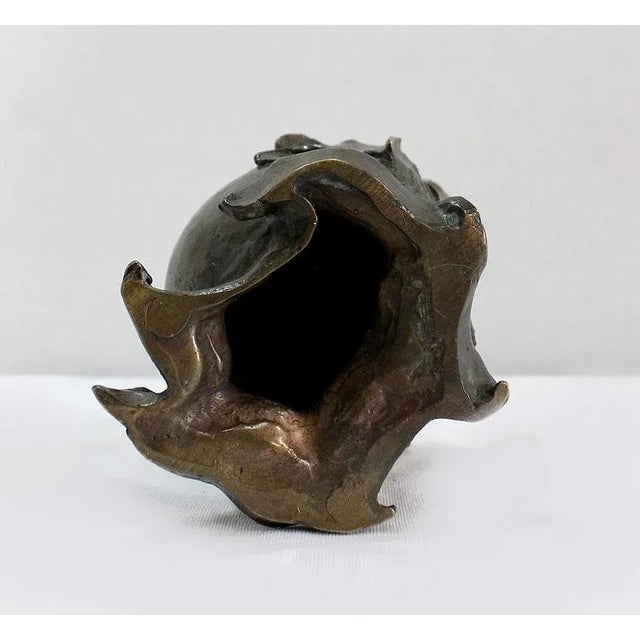 S. Burel, Le fruit, Bronze For Sale - Image 13 of 14