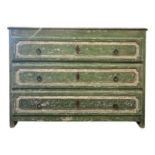 Mid 1800s French Continental Dresser For Sale