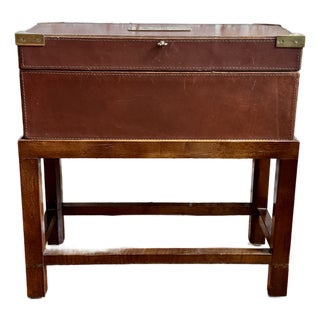 Campaign Box on Stand For Sale