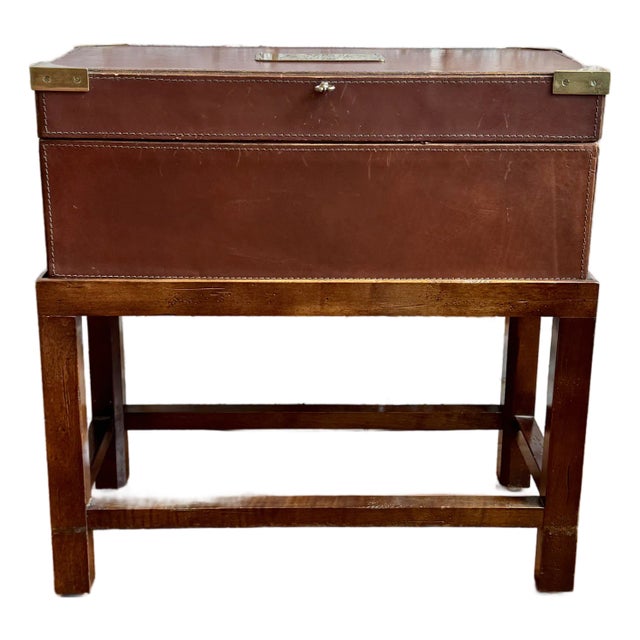 Campaign Box on Stand For Sale