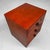 Wood Vintage Haribako in Cherry, 1980s For Sale - Image 7 of 9