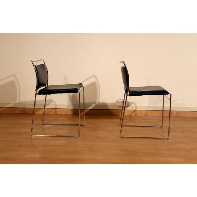 1970s Tulu Chairs by Kazuhide Takahama for Simon Gavina, 1970s, Set of 2 For Sale - Image 5 of 18