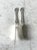 Metal Late 19th Century Rare Antique Sterling Silver Butter Knives - 1875 Stamped/Etched For Sale - Image 7 of 9