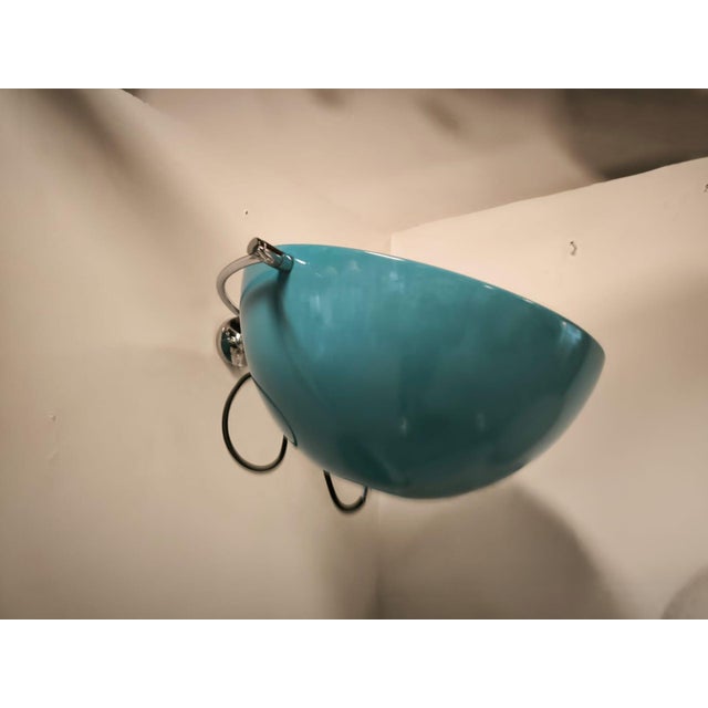 Metal Large Adjustable Wall Light, 1980s For Sale - Image 7 of 18