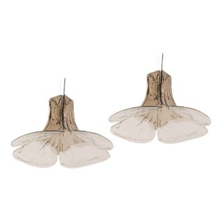 Murano Pendant Light by Carlo Nason for Kalmar, 1970s For Sale