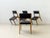 Vintage Upholstered Chairs in Beech Wood, 1960s For Sale - Image 6 of 10
