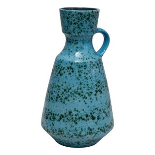 20th Century German 'W. Germany' Ceramic Vase For Sale