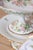 Mid 20th Century English Porcelain Compotes and Plates with Floral Décor and Gilt Trim For Sale - Image 9 of 12