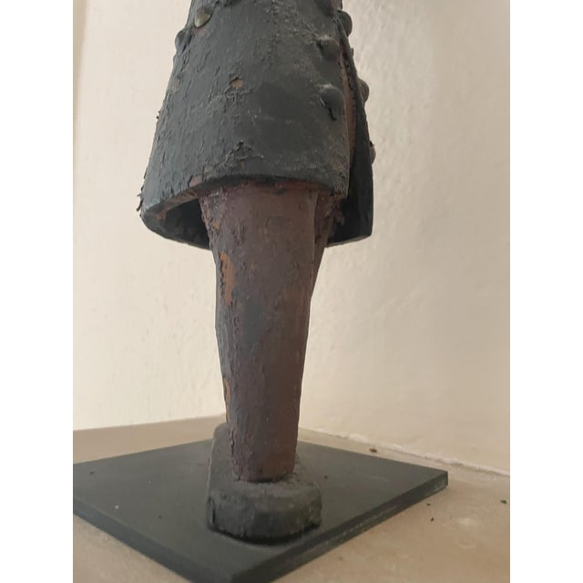 Hessian Soldier Whirligig 1850 For Sale - Image 4 of 4