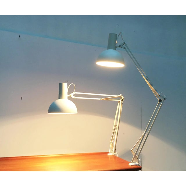 - Rare desk lamp by Poulsen based on a design from 1972 - The IT lamp is based on the designs and principles of Poul...