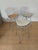 Mid-Century Modern 1990s Knoll Harry Bertoia Bar Stool Authentic - Set of 3 For Sale - Image 3 of 3