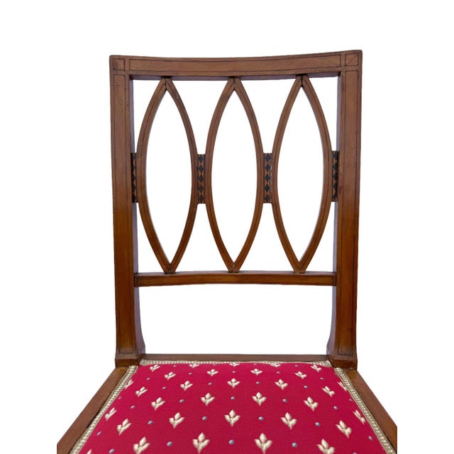 Jugendstil Chairs attributed to Bruno Paul, Germany, 1900s, Set of 2 For Sale - Image 13 of 18