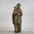 16th century Wooden Statue of Madonna with Child For Sale - Image 11 of 18