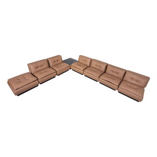 Modular Sofa from Saporiti Italia, 1970s, Set of 8 For Sale