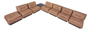 Modular Sofa from Saporiti Italia, 1970s, Set of 8
