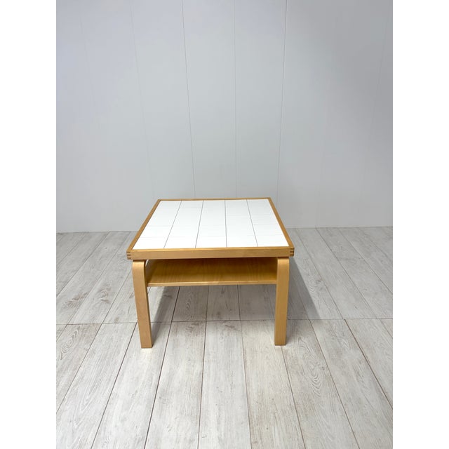 Artek Model 910 Coffee Table by Aino Aalto for Artek, 2002 For Sale - Image 4 of 15