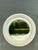 Vintage Round White Wall Mirror For Sale - Image 15 of 15
