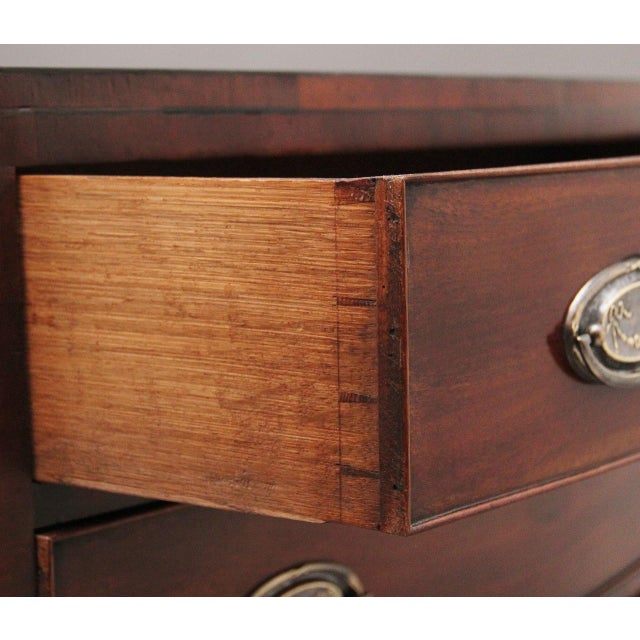 19th Century Mahogany Chest of Drawers, 1810 For Sale - Image 3 of 10