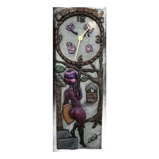 On Her Time - Time Sculpture Collection For Sale
