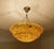 Art Deco Amber Glass Pendant Light, 1930s For Sale - Image 12 of 18